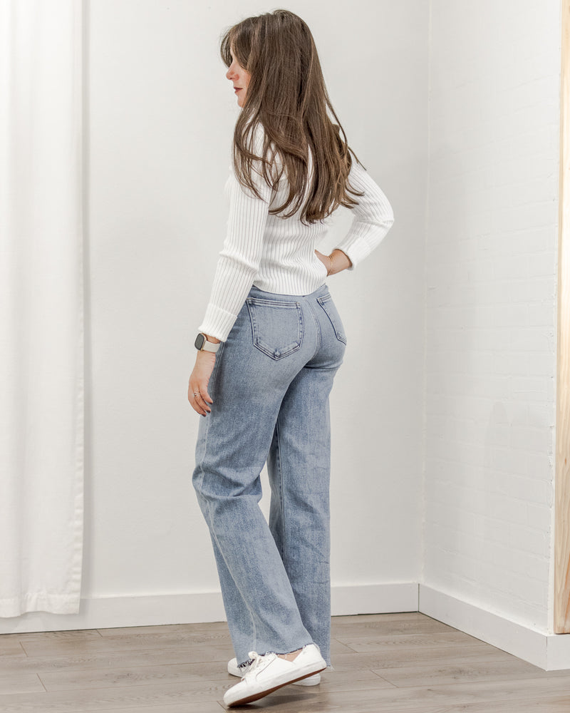 Stretch Dad Jeans