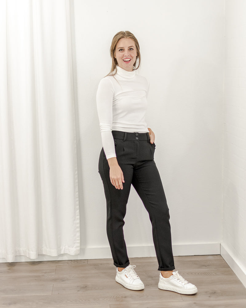  Molly Bracken - Ruffle Pocket Trousers - CoCapsules