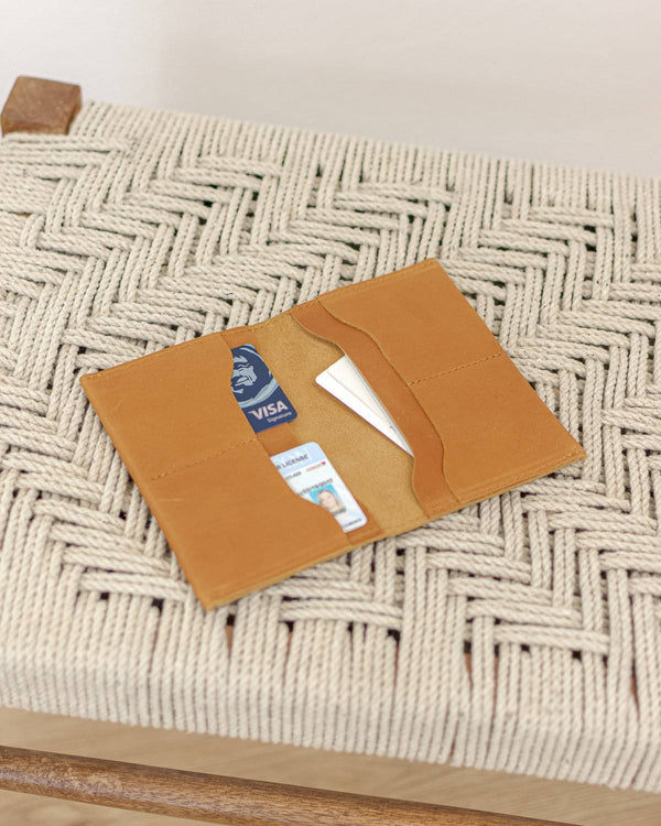 Alem Deluxe Wallet - Cognac