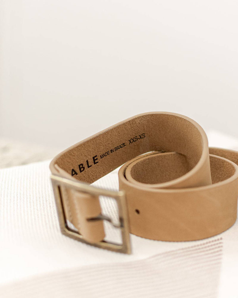 Carolina Belt - Fawn