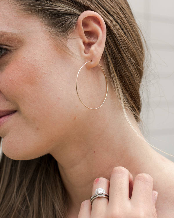 Gold Everyday Hoops