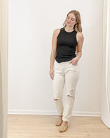 Aida Tank - Black