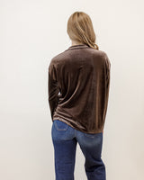 Velvet Blazer