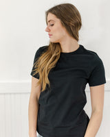 Arden Tee Shirt - Black