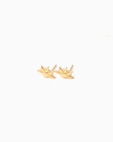 Gold Daisy Studs