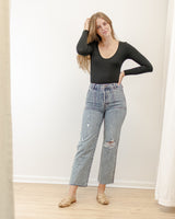 The Flap Pocket Jeans