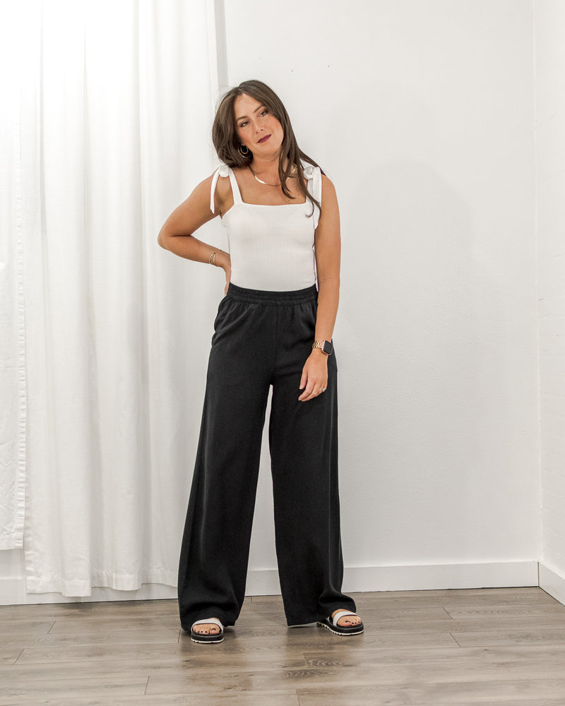  tentree - Wide Tencel Pants - CoCapsules