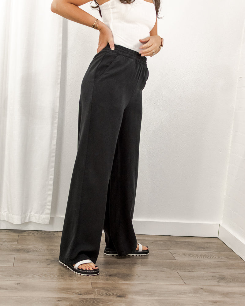  tentree - Wide Tencel Pants - CoCapsules