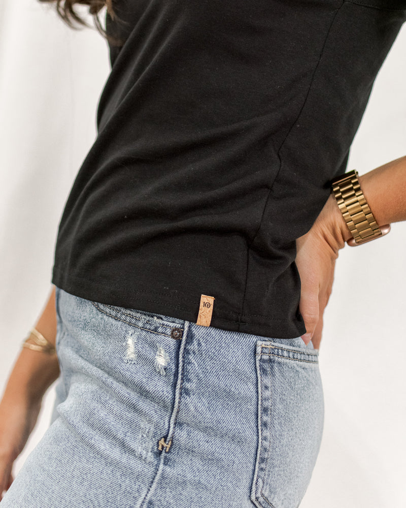 Eco Scoop Tank - Black