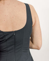 Poplin Mini Dress