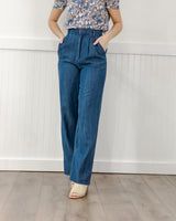 Chambray Trousers