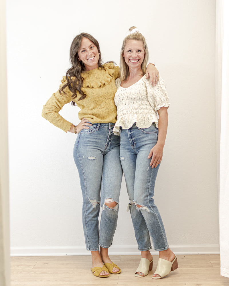 The Slim Straight Jeans