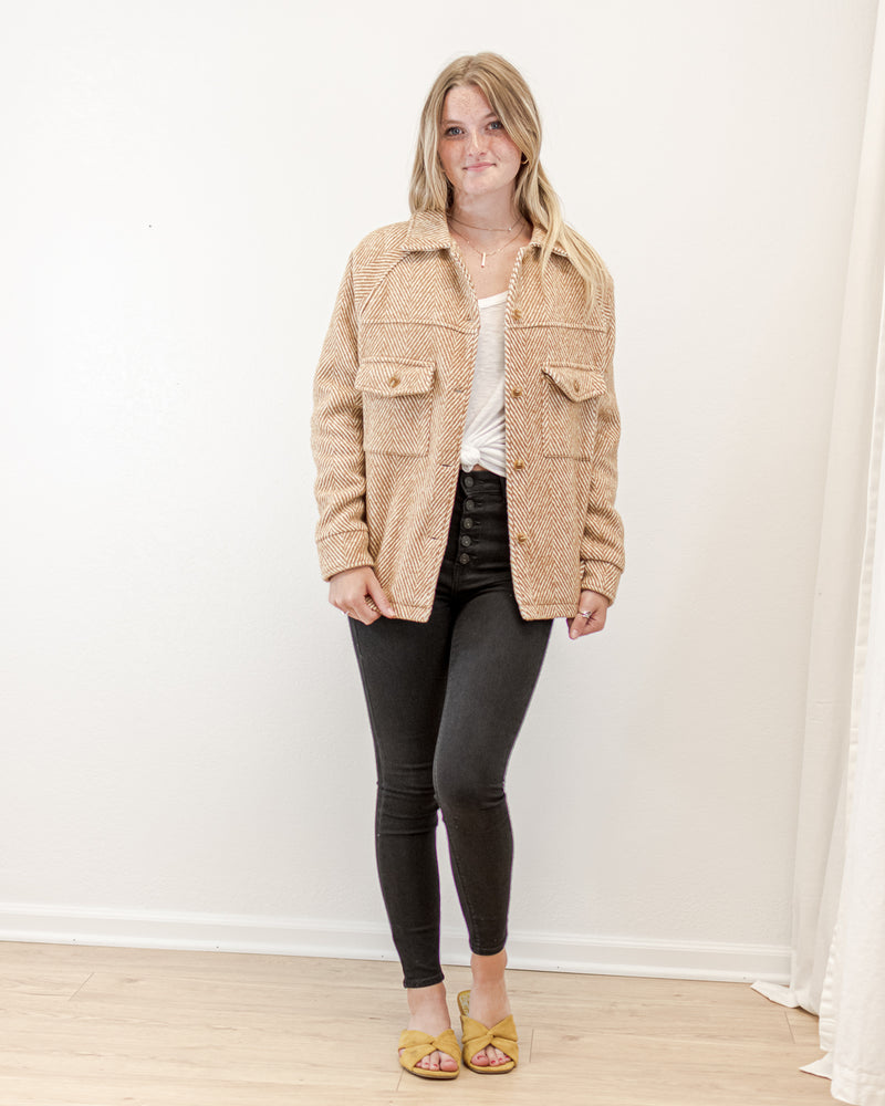 The Button Fly Skinny Jeans - Black
