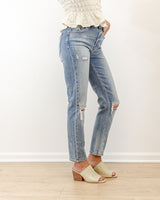 The Slim Straight Jeans