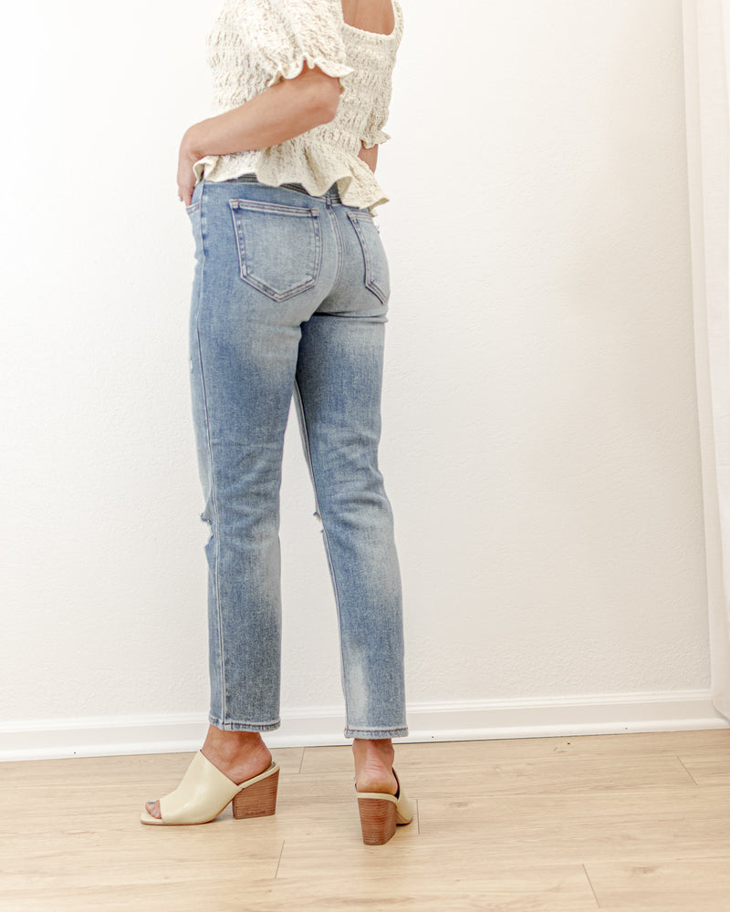 The Slim Straight Jeans