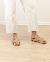  Hidden Jeans - The Crop Wide Jeans - Cream - CoCapsules