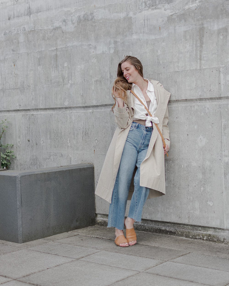 Hemp Button Down