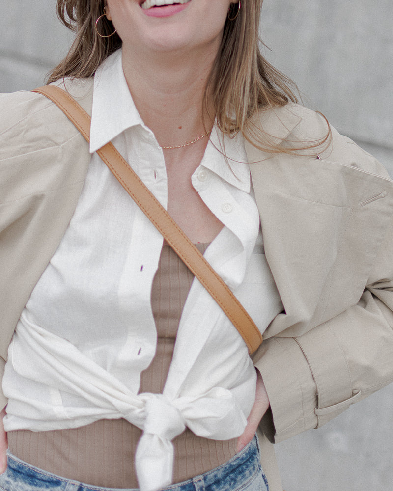 Hemp Button Down