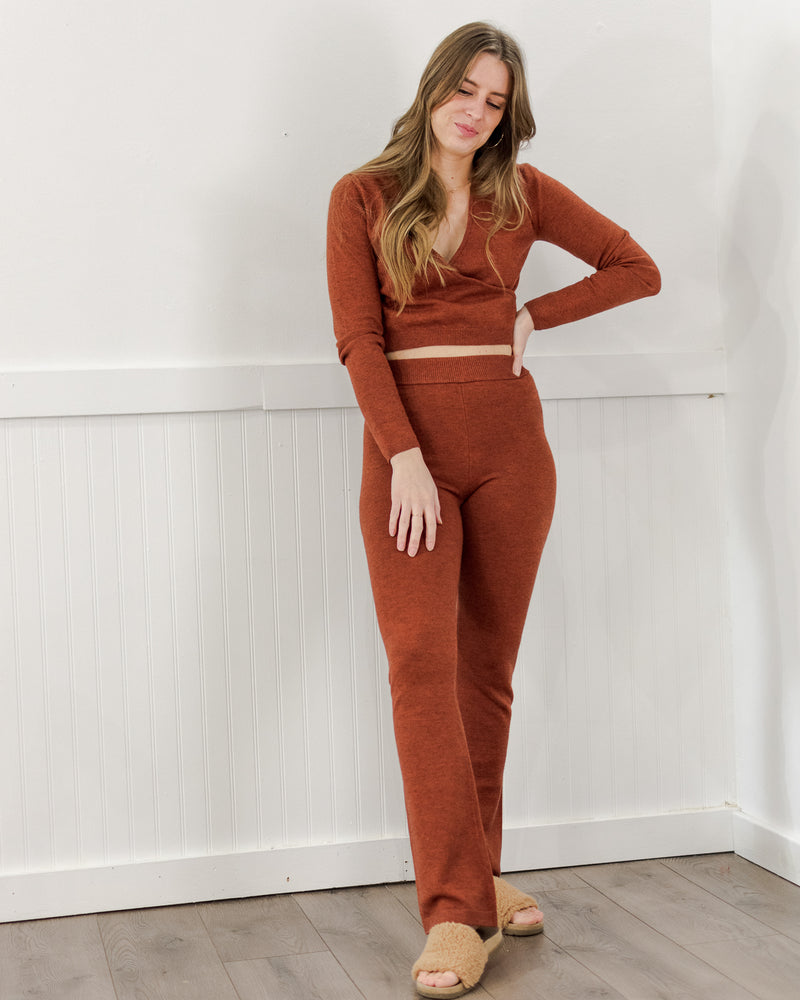 Alfie Wrap Top