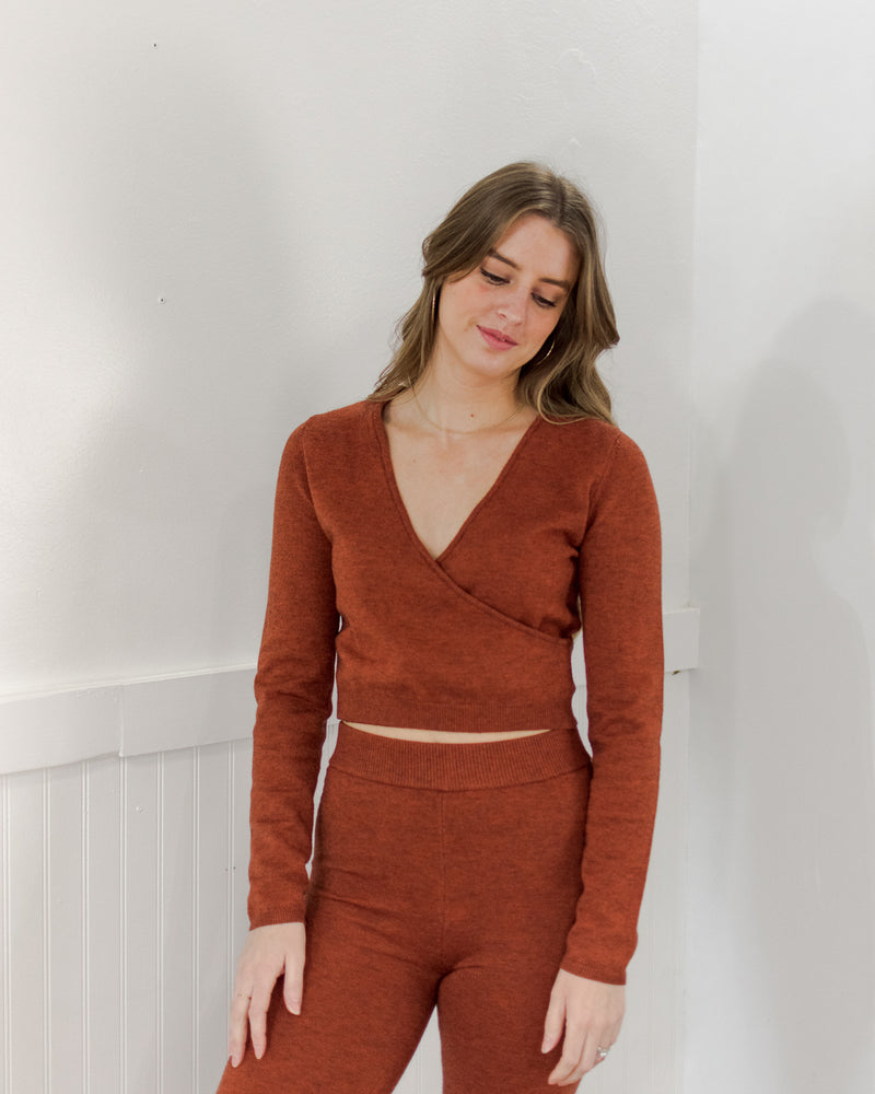 Alfie Wrap Top