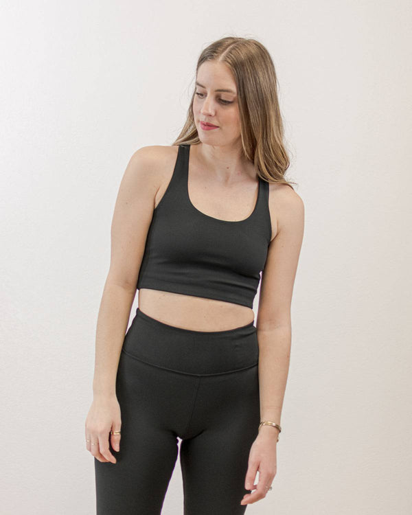 tentree, Pants & Jumpsuits, Ten Tree In Motion Highrise Black Athletic  Leggings