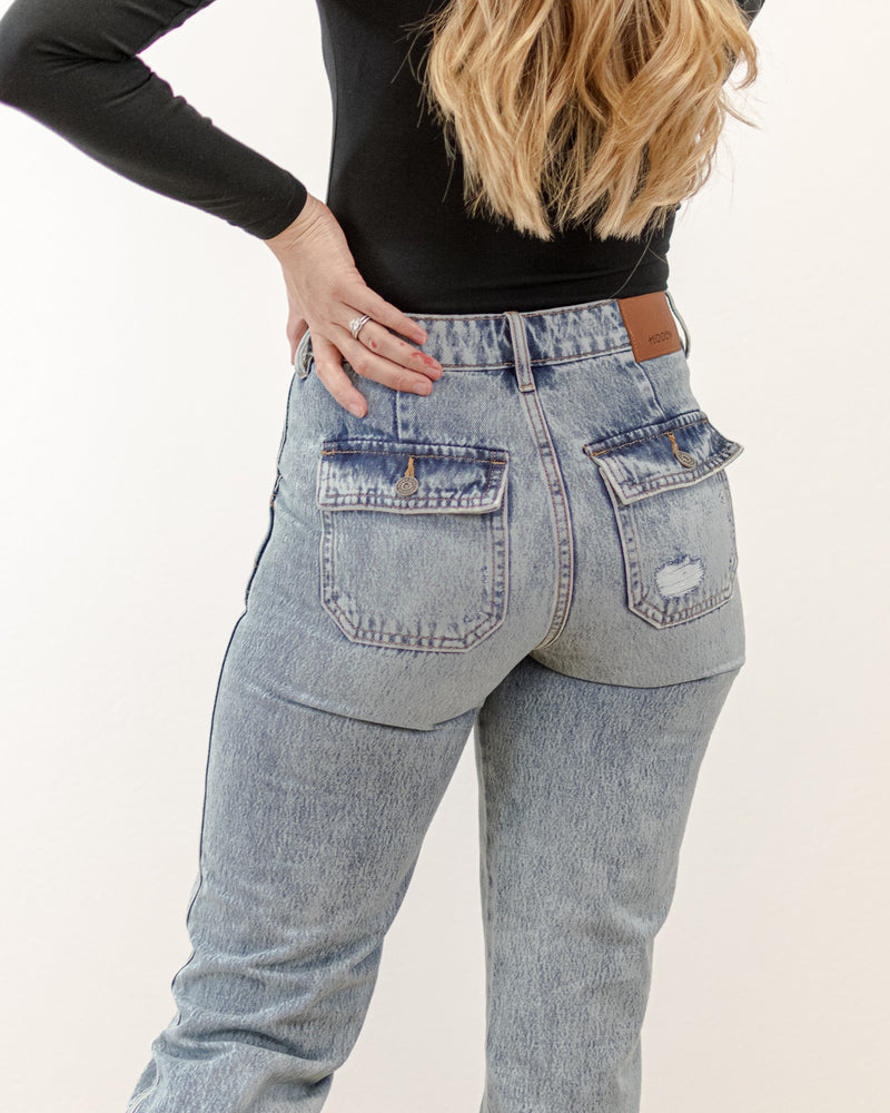  Hidden Jeans - The Flap Pocket Jeans - CoCapsules