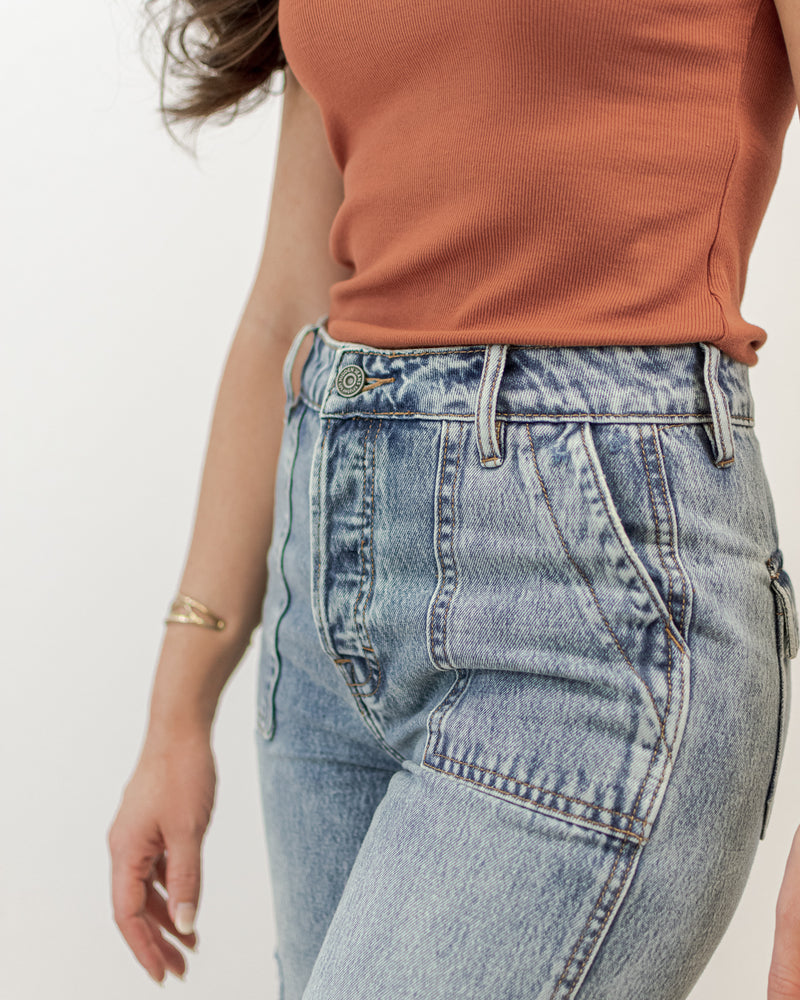  Hidden Jeans - The Flap Pocket Jeans - CoCapsules